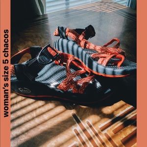 multi color wrapped chaco!